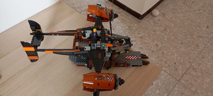 Vaisseau lego Ninjago - photo numéro 2