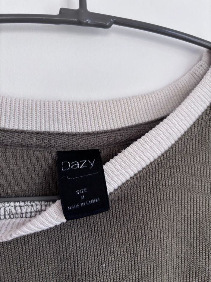 👩 Pull / Sweat femme Dazy Taille M - photo numéro 4