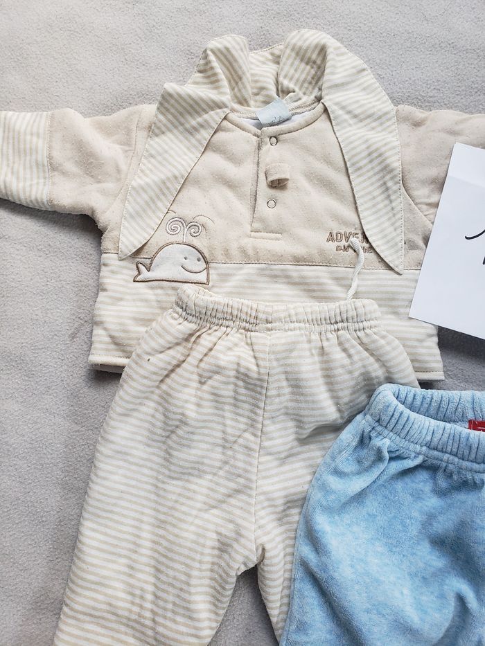 Lot vêtements 1mois - photo numéro 8