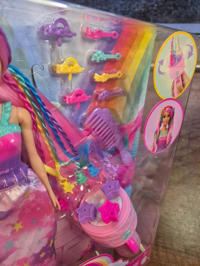 Barbie tresses magiques - photo numéro 5