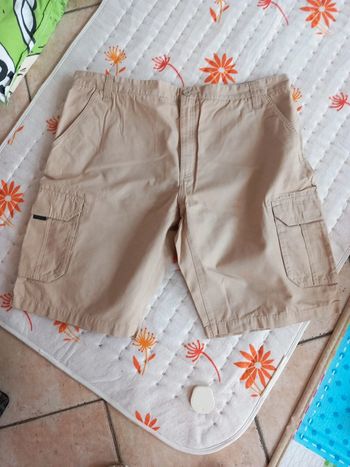 🩳Bermuda short coton beige T54 Quechua