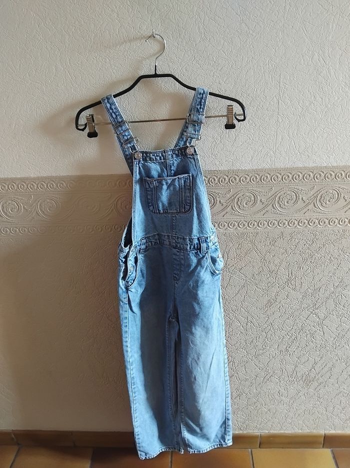 Salopette en jean 10 ans