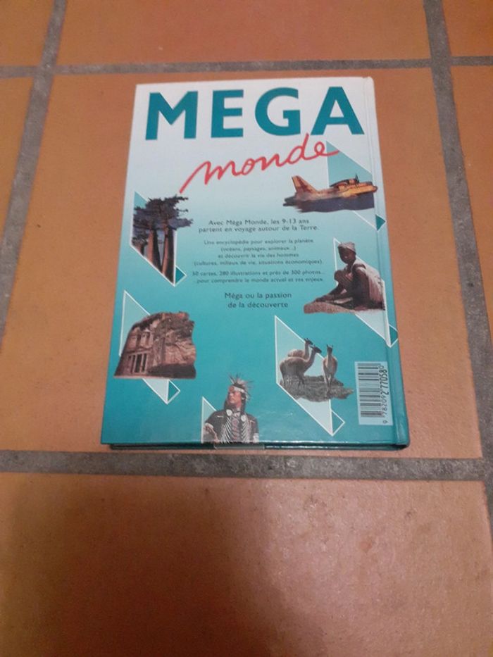 Livre encyclopédie Méga monde - photo numéro 2