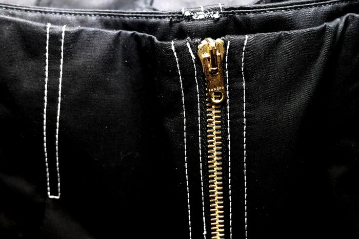 Sandro - Pantalon droit coton zippé ceinturé - Gatiene (p6138e) XS - neuf étiquettes - photo numéro 3