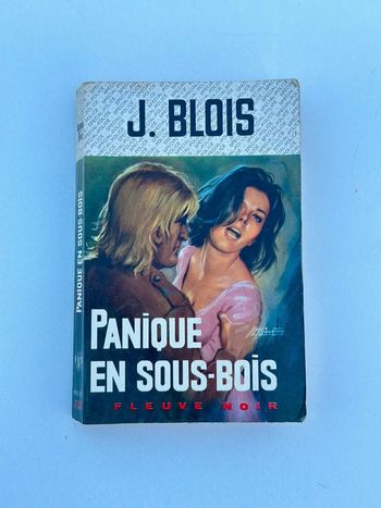 Livre - Panique en sous bois - J.Blois