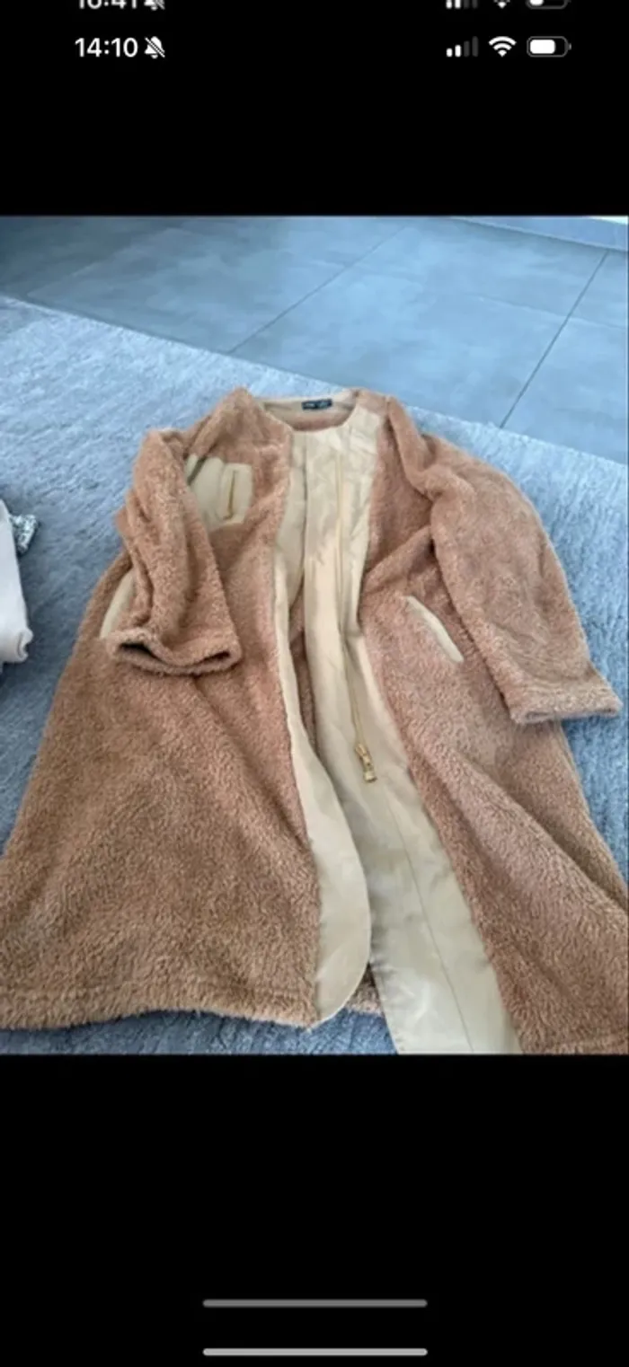 Manteau shein taille L très bon etat