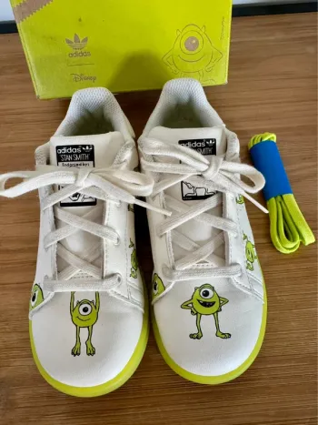 Stan Smith Adidas « Bob razowski » Disney T27