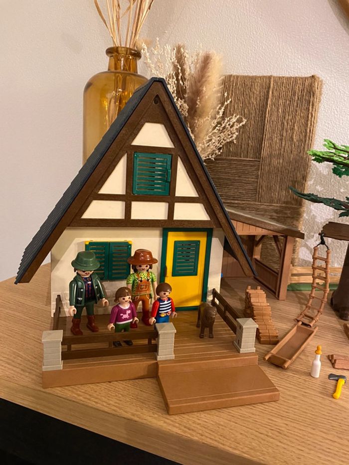 Maison forestière Playmobil - photo numéro 4