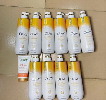 Produits topicrem olay garnier loreal 