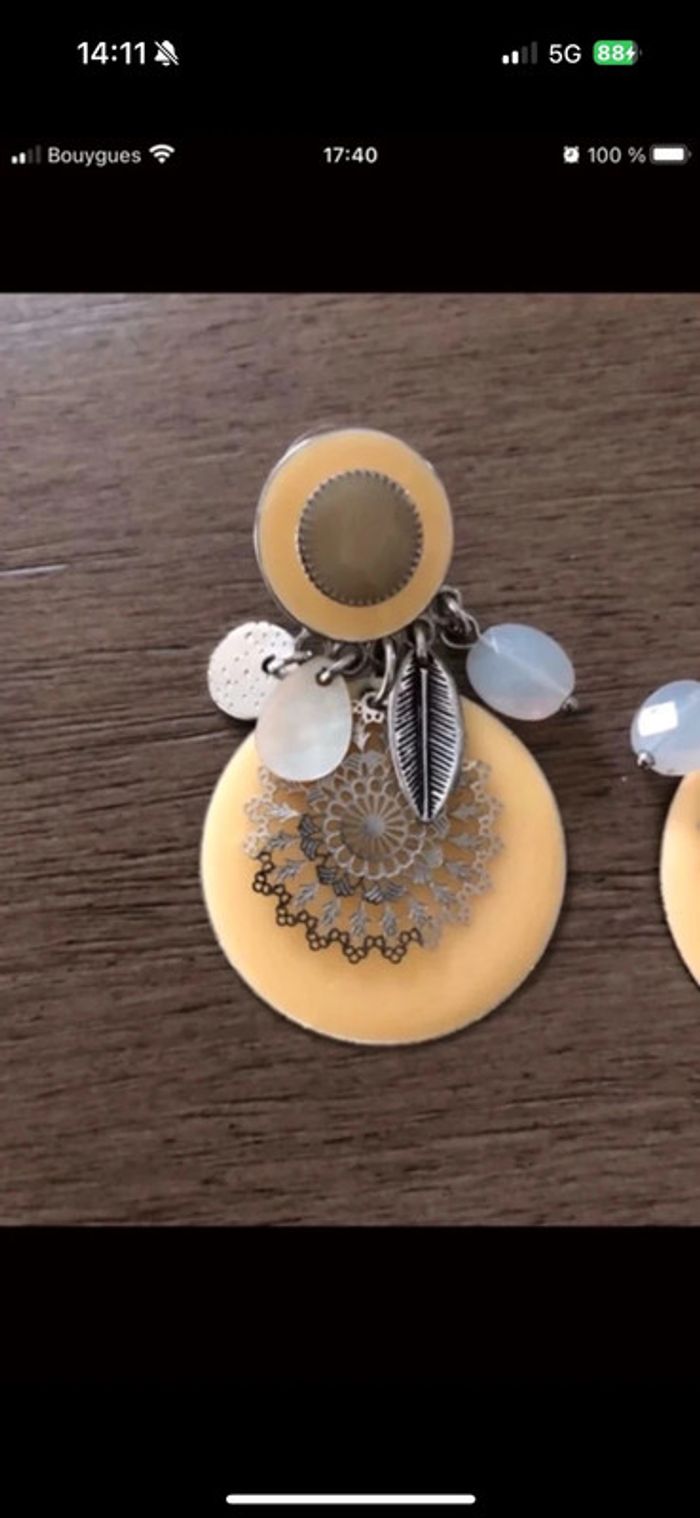 Boucles d’oreilles - photo numéro 3