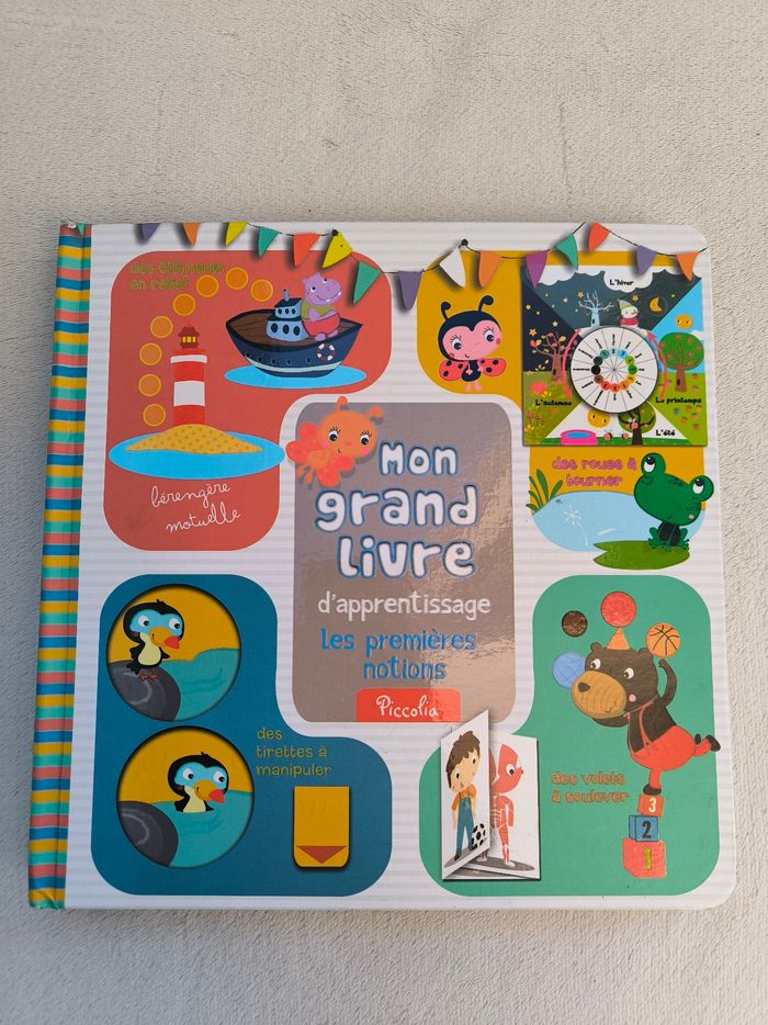 Mon grand livre d'apprentissage Piccolia - photo numéro 2