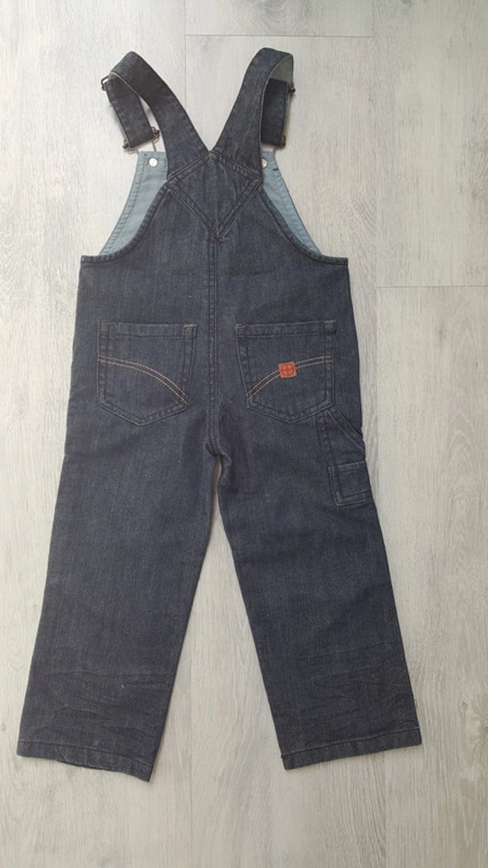 Salopette jean Obaibi 3 ans - photo numéro 2