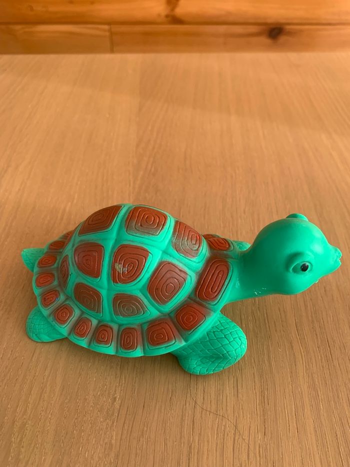 4 tortues jouets de bain - photo numéro 7