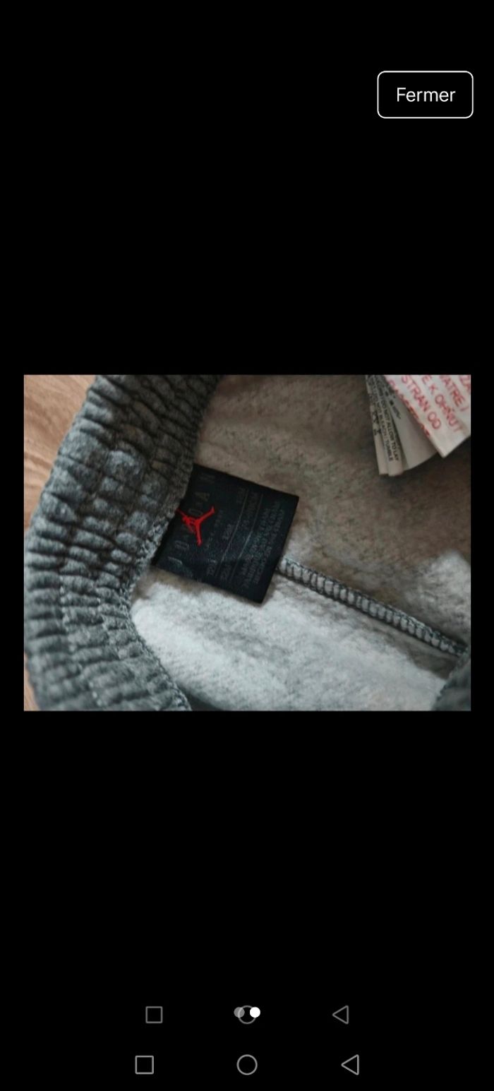 Ensemble jordan 12 mois - photo numéro 2