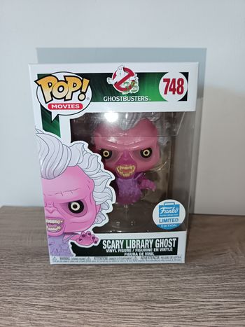Pop funko figurine scary library ghost - ghostbuster