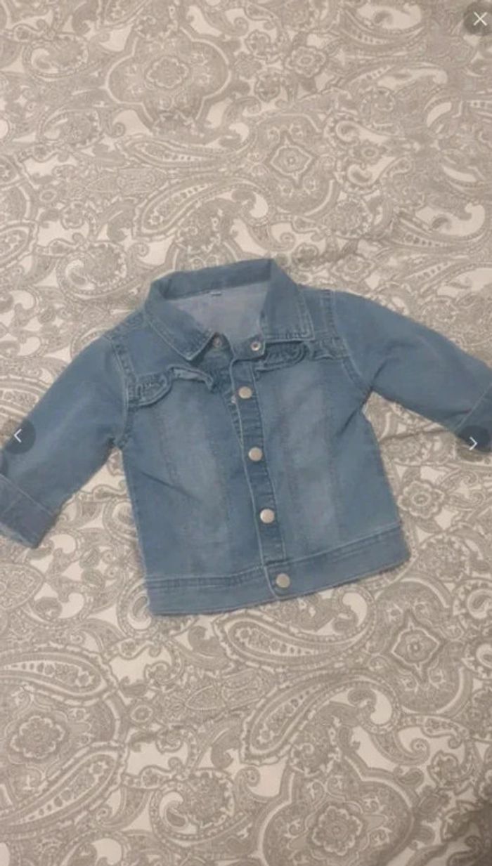 Veste jean légère - photo numéro 2
