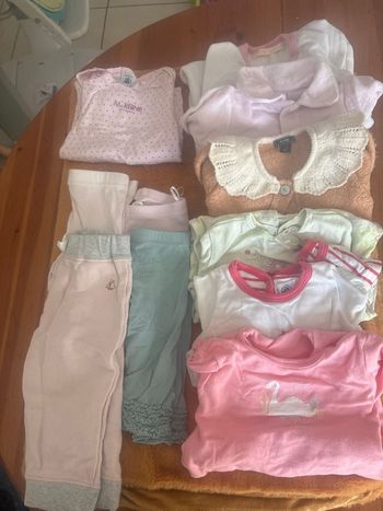 Vêtements 6mois fille
