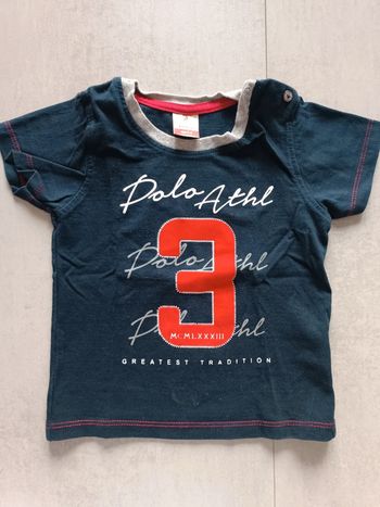 Tee shirt 2/3 ans Polo