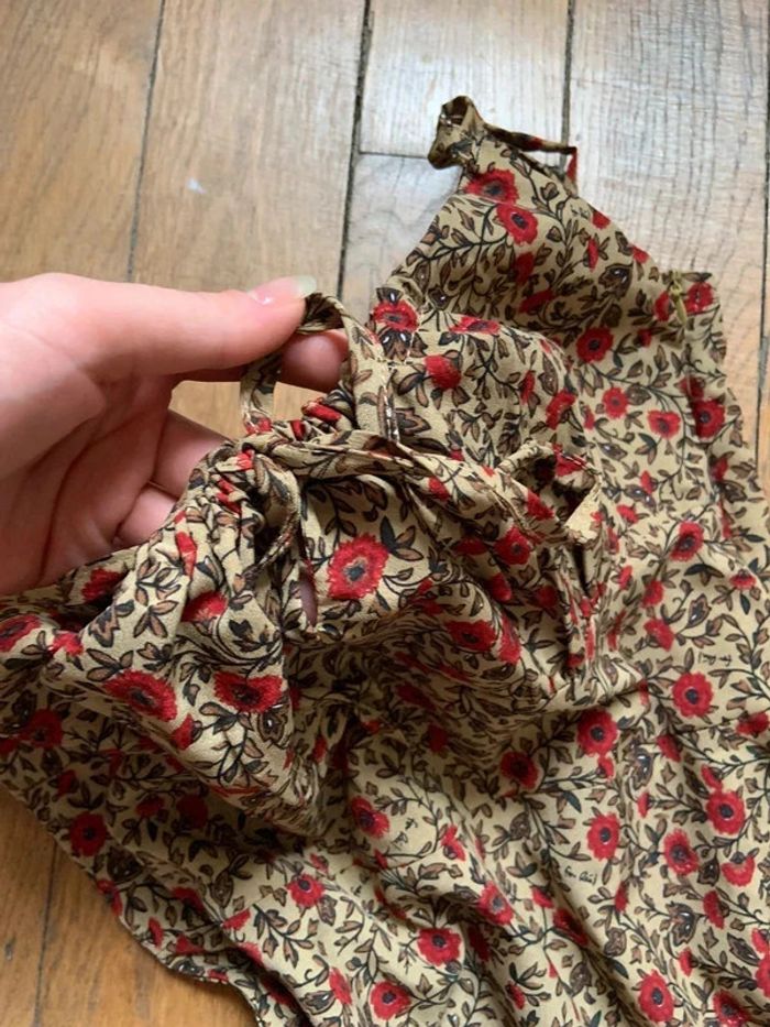 Robe fleuris shein taille m 38 - photo numéro 3