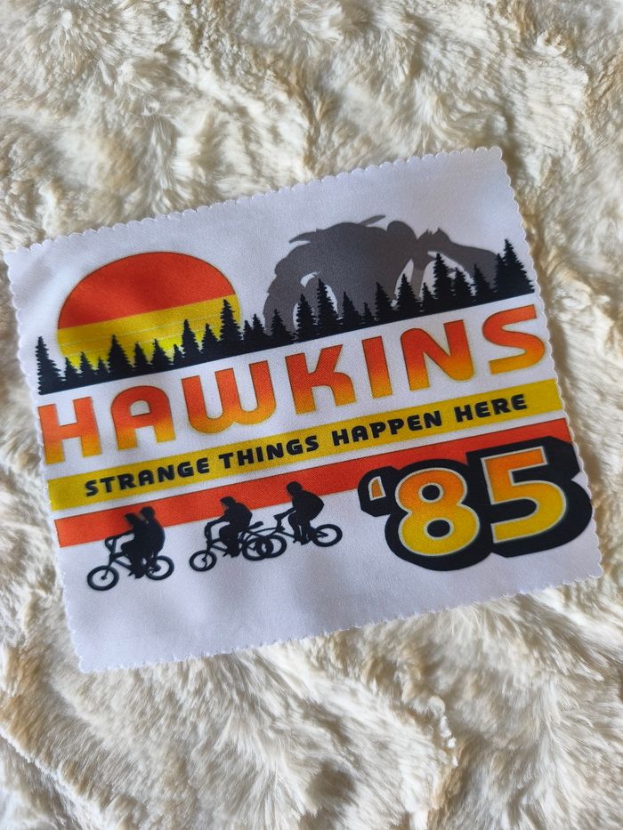 Essuie lunette ou autre 15*18cm Stangers Thinks