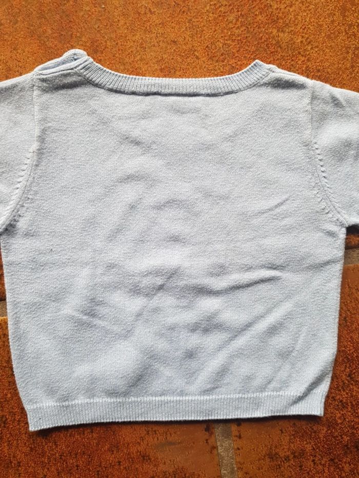 Pull jacadi petit lapin 18mois - photo numéro 5