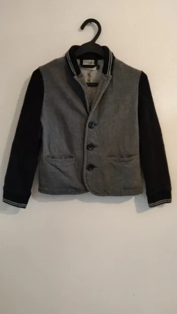veste molleton gilet garcon 6 ans Jean Bourget