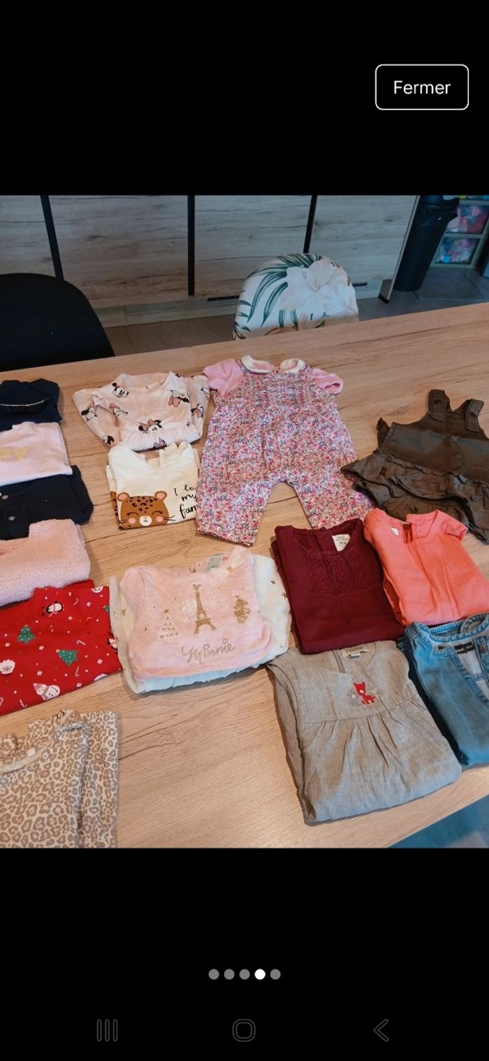 Lot vêtements fille 6 mois - photo numéro 4