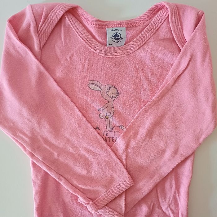 Lot bodie 36 mois Petit bateau - photo numéro 2