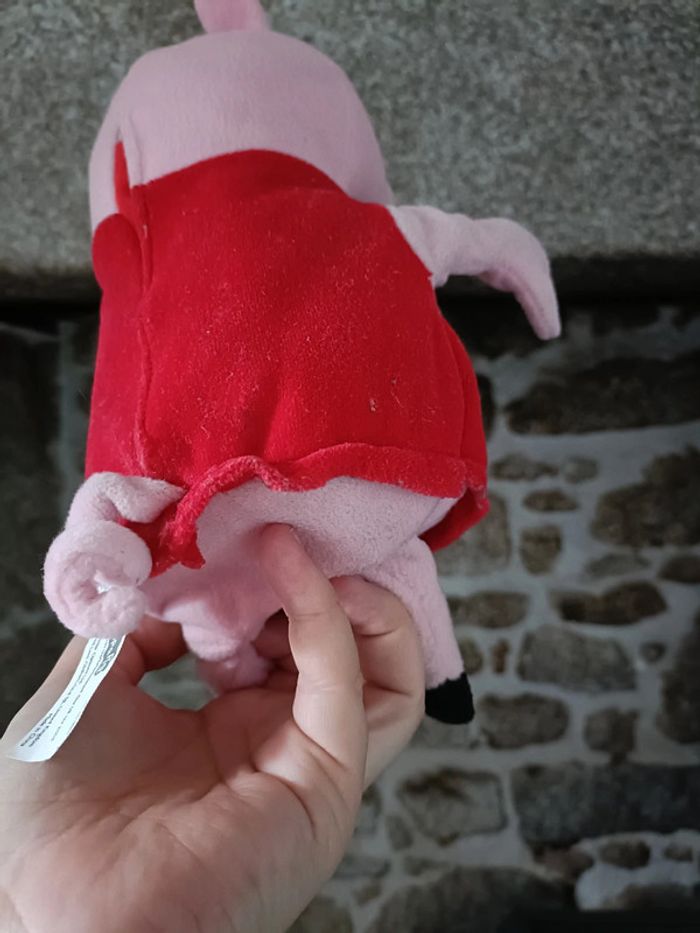 Peluche Peppa pig électronique - photo numéro 7