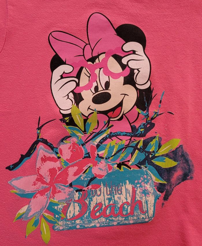 T-shirt Disney Minnie - photo numéro 3