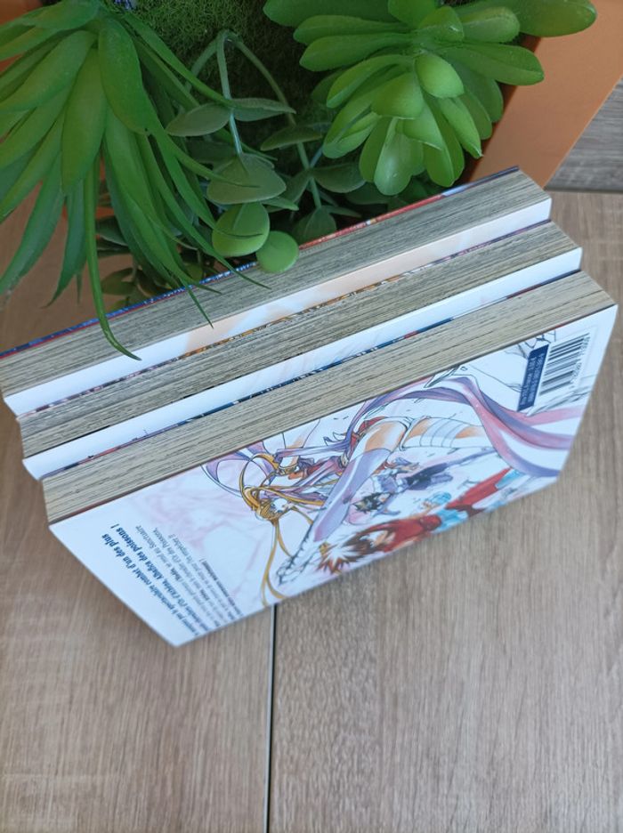 Lot 3 Mangas Saint Seiya The Lost Canvas Hadès n° 1 / 2 / 3 Kurosawa - photo numéro 3