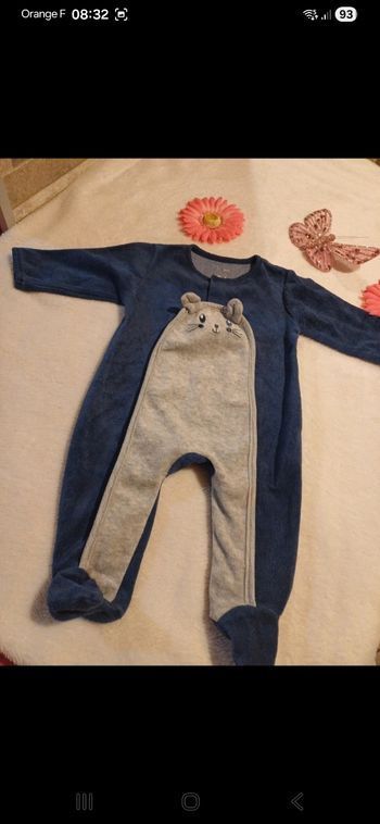 Pyjama bébé taille 1 mois