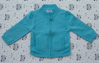 Veste taille 9 mois