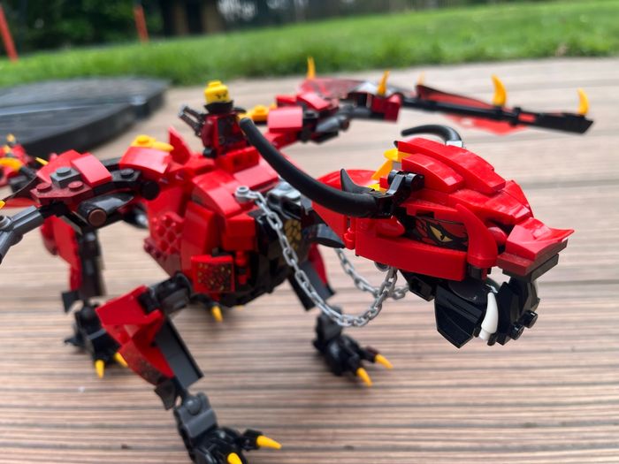 Lego ninjago dragon 70653 - photo numéro 8
