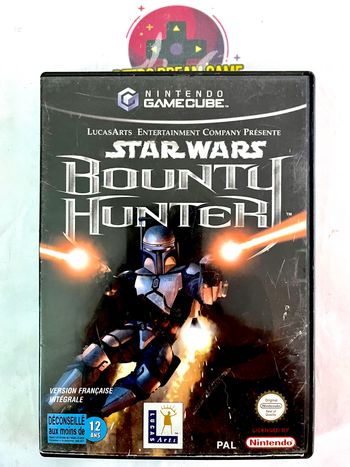 Star wars bounty hunter pour Gamecube