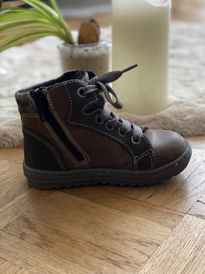 Chaussures 👞 cuir - Creeks - Taille 23 - TBE - photo numéro 6