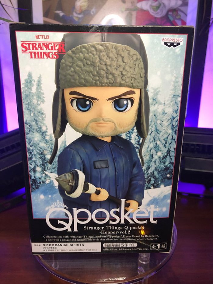Qposket - Stranger things Hopper vol.2