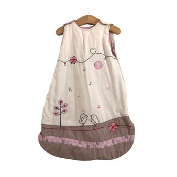 Gigoteuse poussin rose 0/6 mois