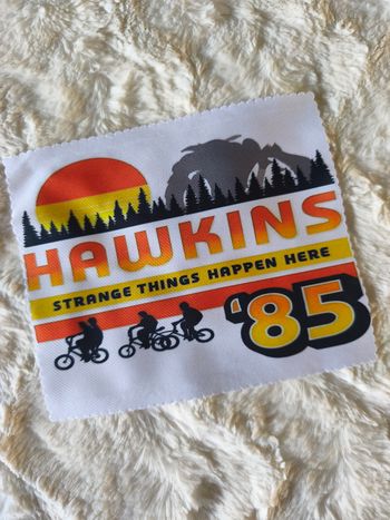 Essuie lunette ou autre 15*18cm Stangers Thinks