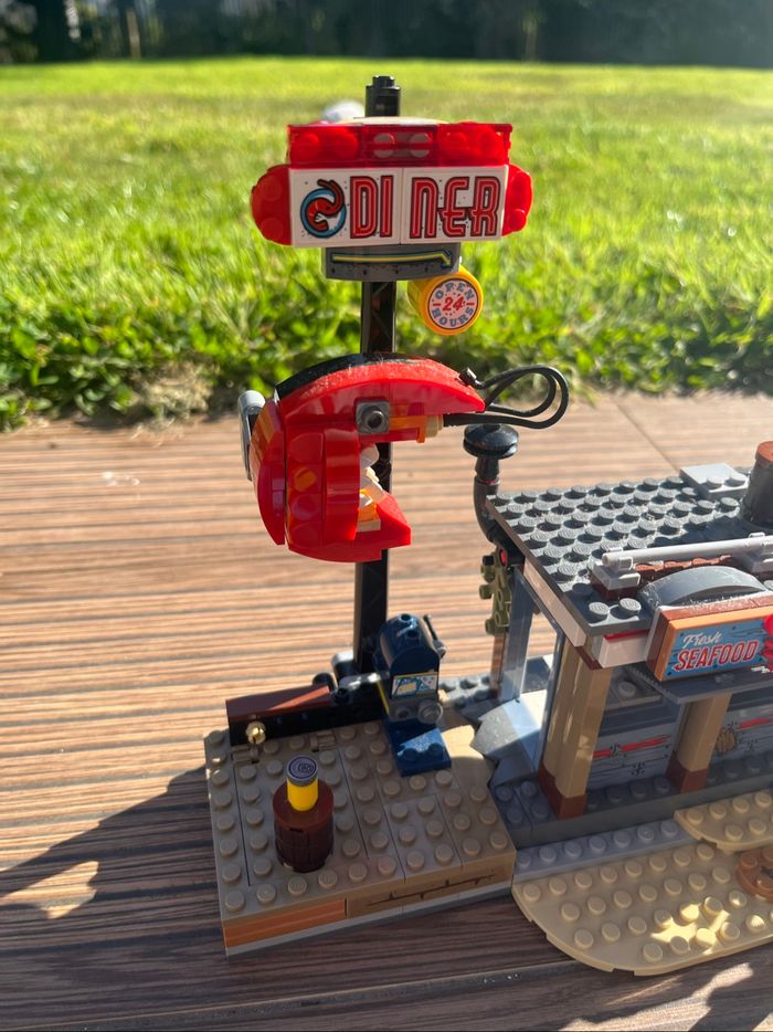 Lego le restaurant hanté 70422 - photo numéro 4