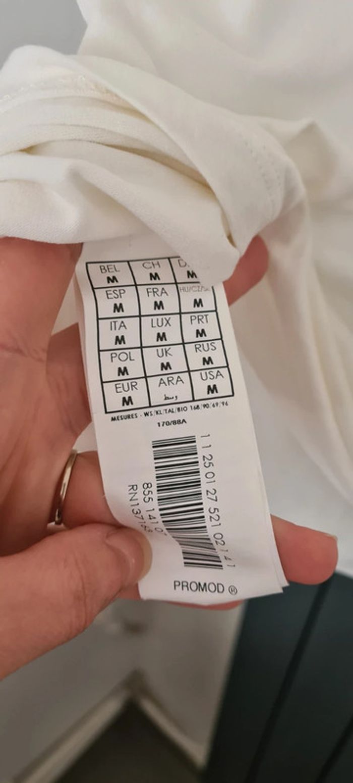 Joli haut Promod Taille M - photo numéro 5