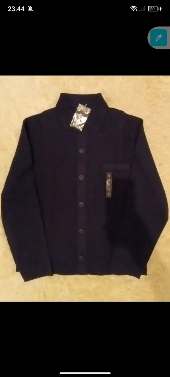 Cardigan homme Uniqlo - photo numéro 2