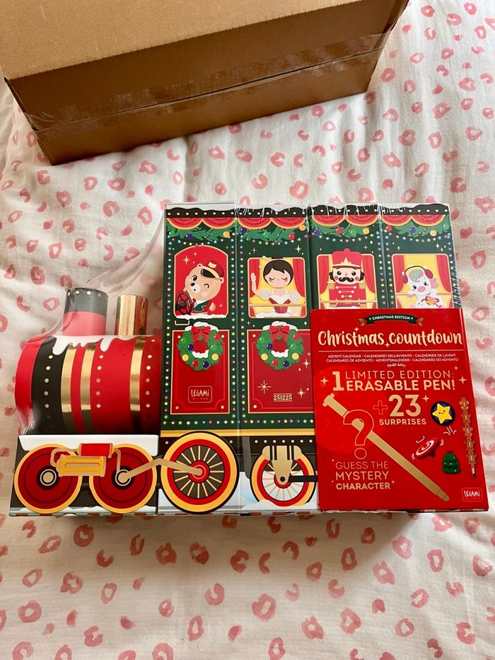 Calendrier de l’avent Legami