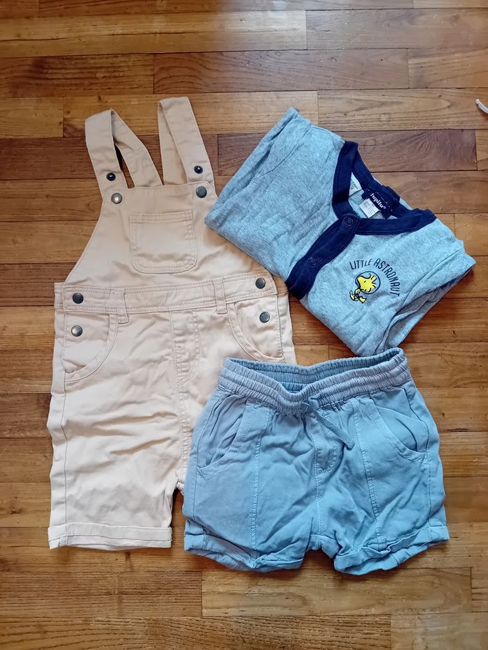 Lot vêtements été garçon 18 mois