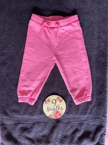 Pantalon rose primark 9-12 mois