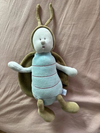 Peluche insecte Jacadi