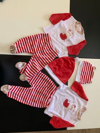 Ensembles de Noël 3 mois