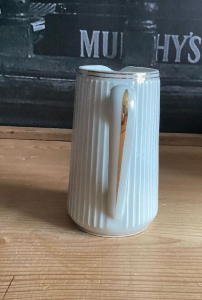 Pot à lait porcelaine luxe - photo numéro 4