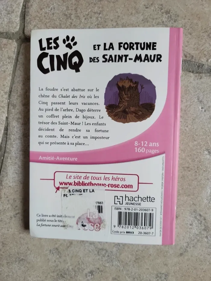 Lot livres Club des cinq - photo numéro 7