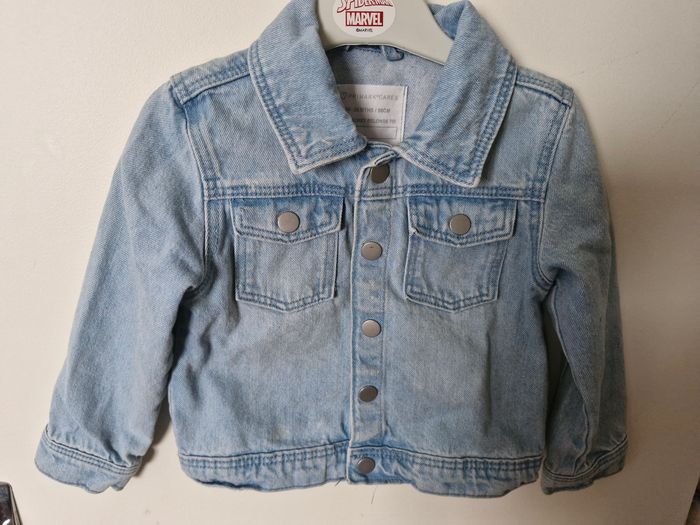 Veste en jean